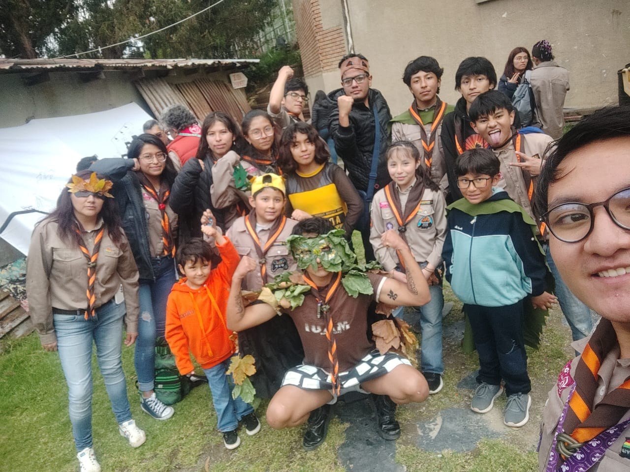 Actividad scout